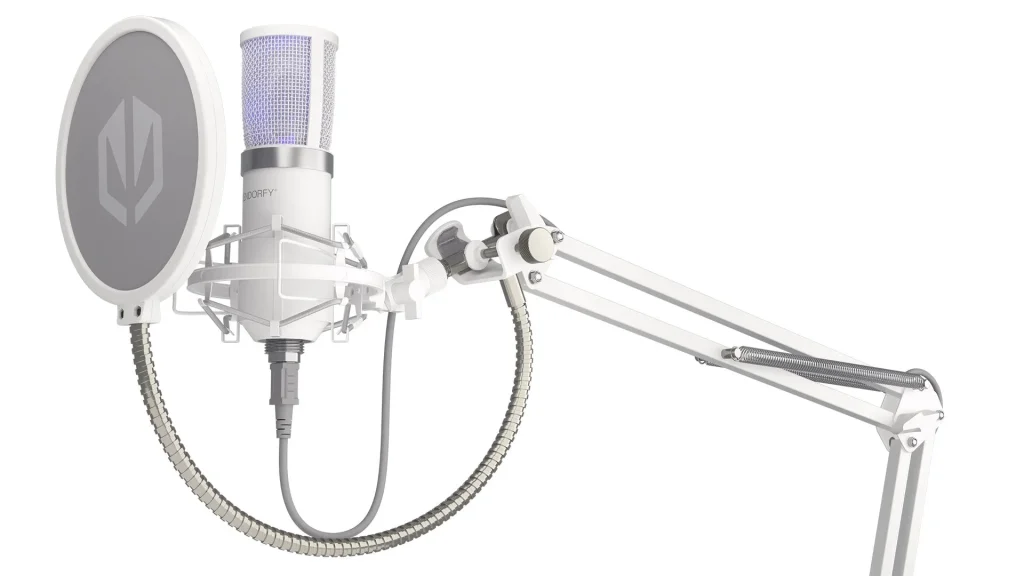 Endorfy Solum Streaming Onyx White - Image 7