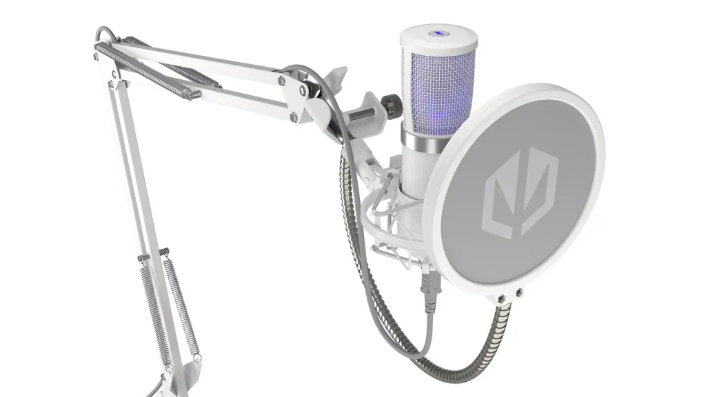 Endorfy Solum Streaming Onyx White - Image 8