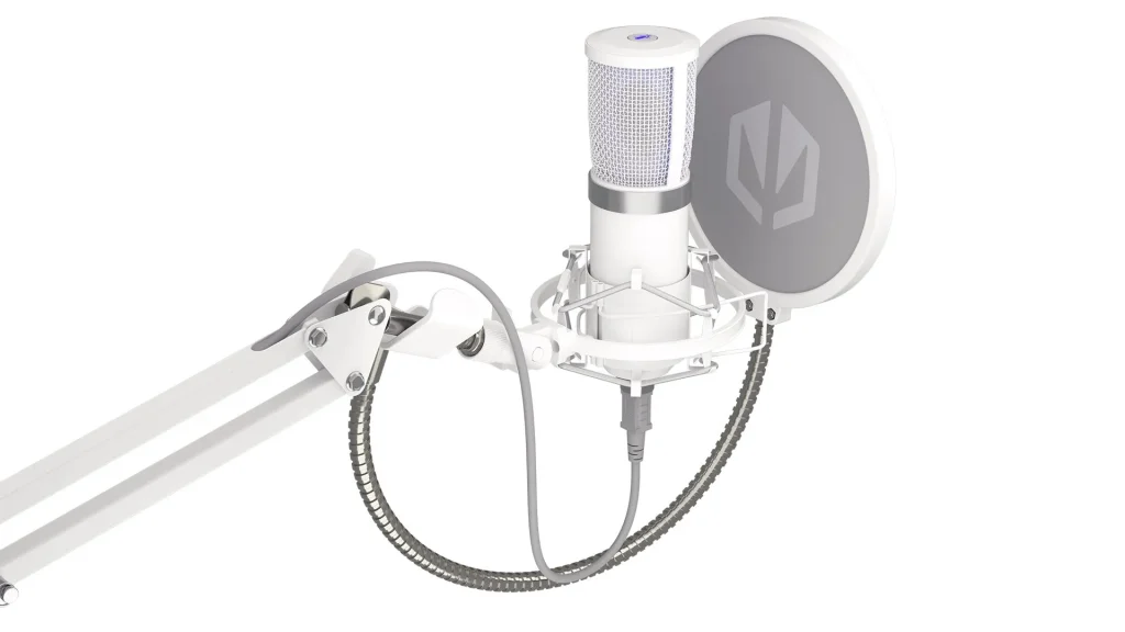 Endorfy Solum Streaming Onyx White - Image 9
