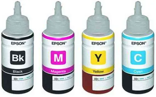 Epson tintatartály, T6641, L sorozathoz, fekete