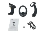 EQuip Wireless 2D Barcode Scanner with Stand Vonalkódolvasó Black - Image 17