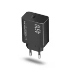Esperanza EZC108K Quick Power Charger 45W USB-C Black - Image 2