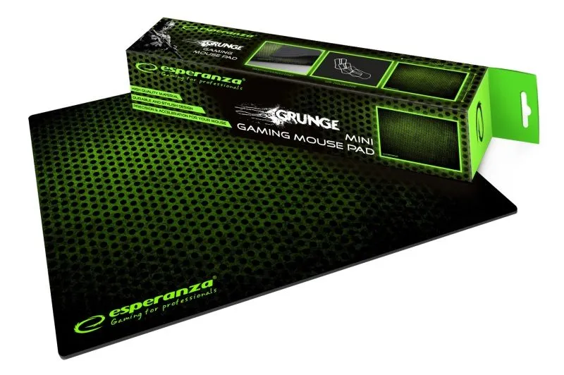 esperanza-grunge-mini-gaming-mousepad_1 Esperanza Grunge Mini Gaming Egérpad - Image 1