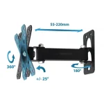 Esperanza Horus TV Wall Mount 12"-50" - Image 4