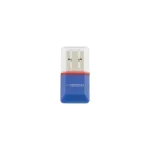 Esperanza EA134 MicroSD Card Reader Blue - Image 2