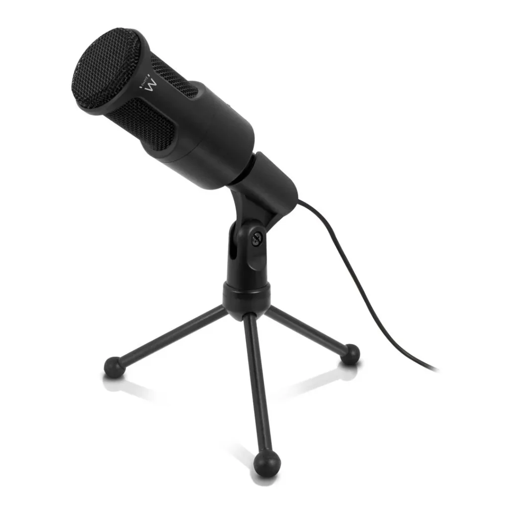 Ewent EW3552 Multimedia Microphone with noise cancelling Black - Image 2