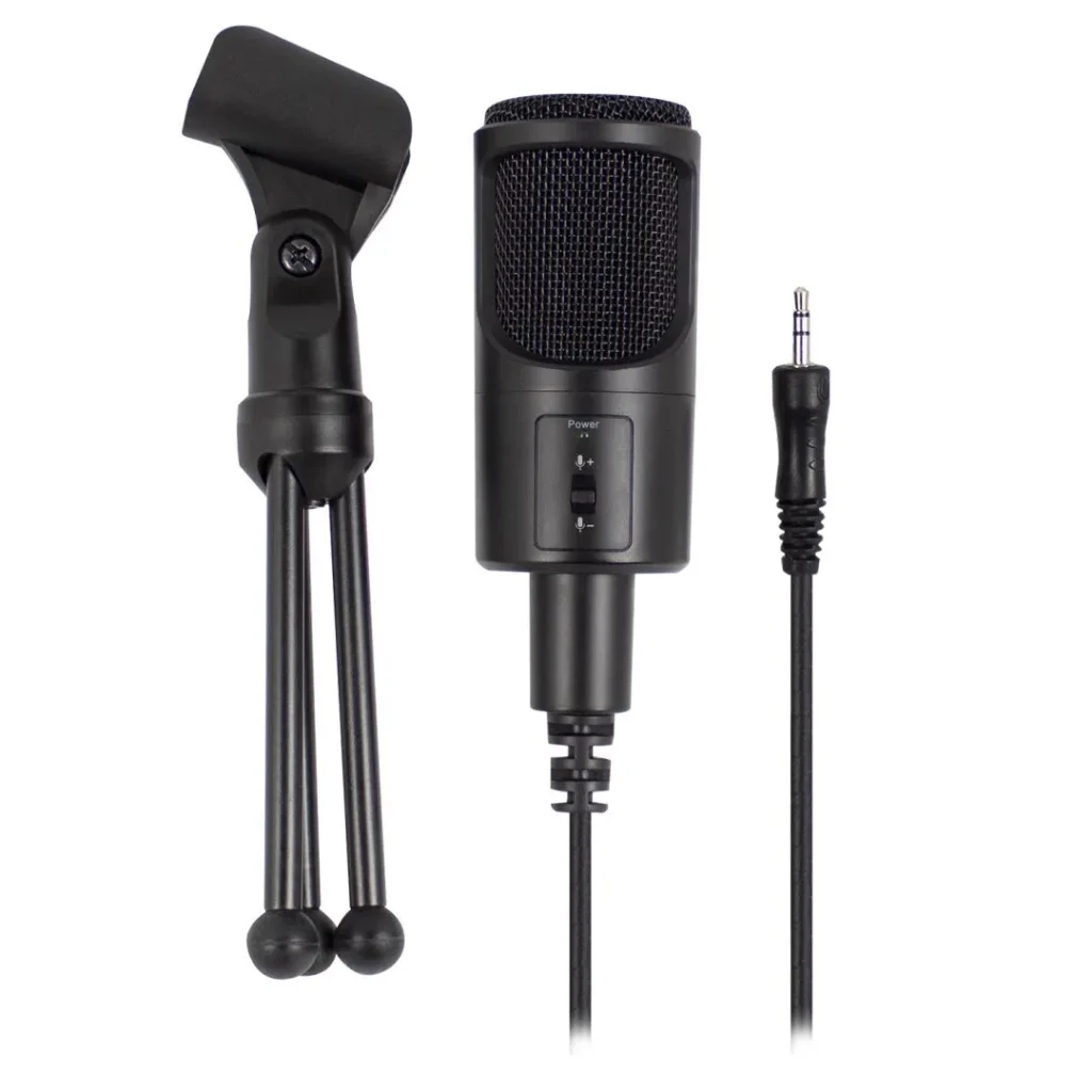 Ewent EW3552 Multimedia Microphone with noise cancelling Black - Image 4
