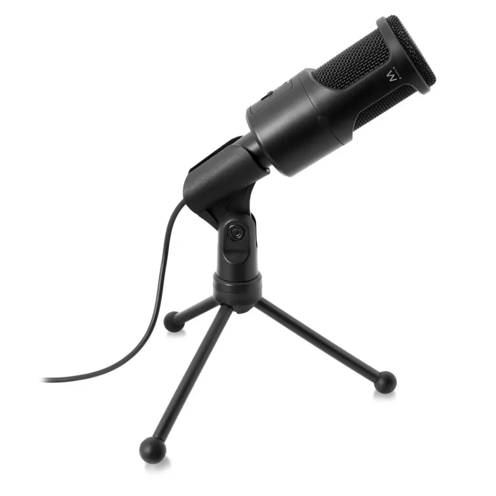 Ewent EW3552 Multimedia Microphone with noise cancelling Black - Image 6