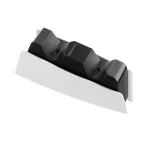 FIXED Kettős töltő PS5 DualSense kontrollerhez, fekete és fehér - Image 2