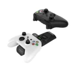 FIXED Kettős töltőállomás Xbox Series S, X kontrollerhez és One vezeték nélküli vezérlőkhöz, fekete - Image 2