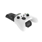 FIXED Kettős töltőállomás Xbox Series S, X kontrollerhez és One vezeték nélküli vezérlőkhöz, fekete - Image 3