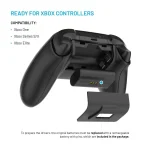 FIXED Kettős töltőállomás Xbox Series S, X kontrollerhez és One vezeték nélküli vezérlőkhöz, fekete - Image 4
