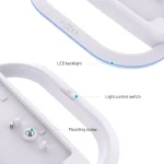 FIXED LED Stand for PlayStation 5, 5 (Slim) and 5 Pro, White - Image 4