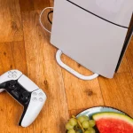 FIXED LED Stand for PlayStation 5, 5 (Slim) and 5 Pro, White - Image 7
