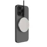 FIXED MagPad Slim Qi2 MagSafe Wireless töltő Titan - Image 2