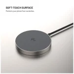 FIXED MagPad Slim Qi2 MagSafe Wireless töltő Titan - Image 7