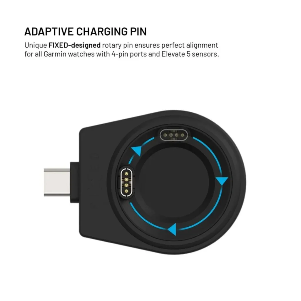 FIXED Powerstation for Garmin Black - Image 7