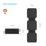 FIXED vezeték nélküli töltőállomás Samsung készülékekhez, fekete - Image 6