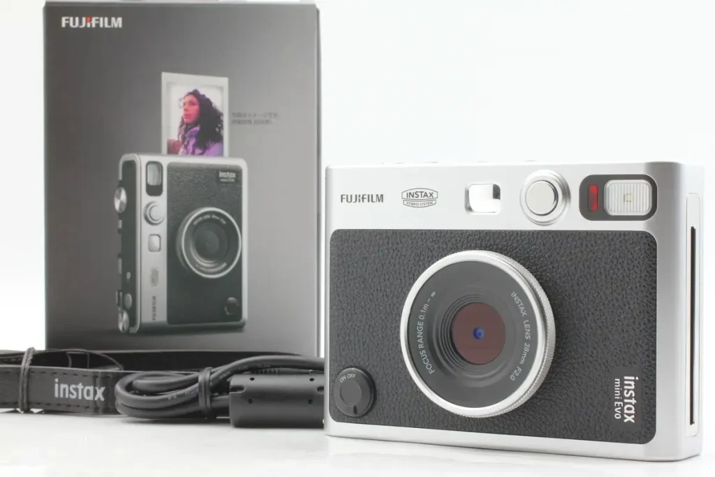 Fujifilm Instax Mini Evo Black - Image 4