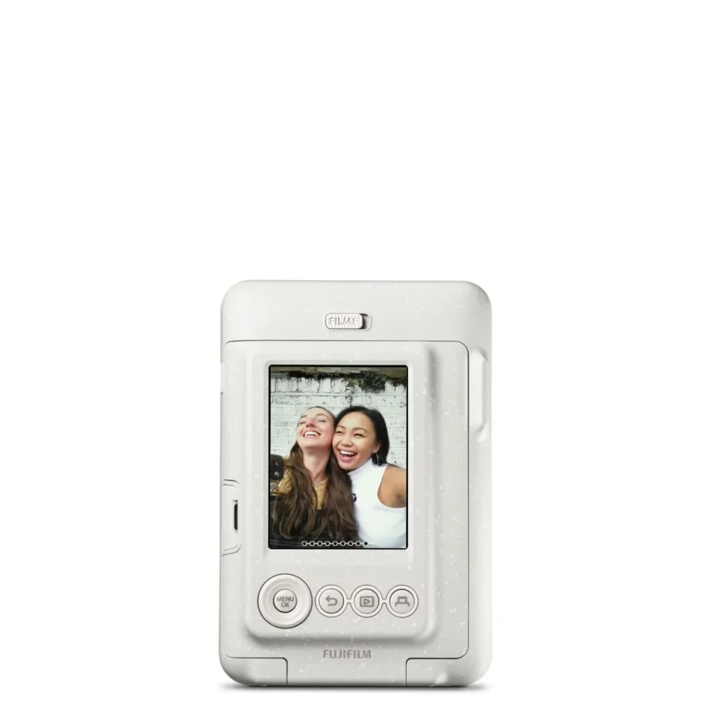 Fujifilm Instax Mini LiPlay Misty White - Image 4