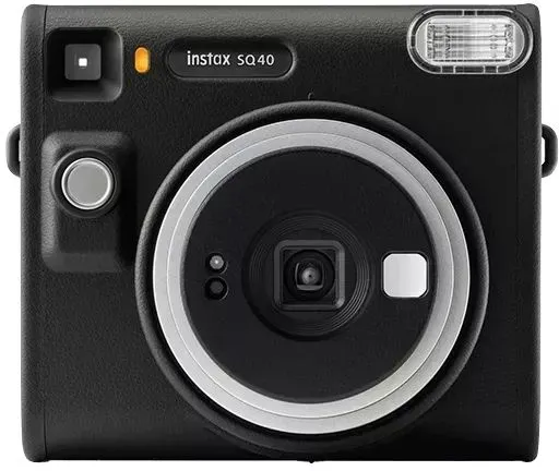 Fujifilm Instax Square SQ40 Black/Silver