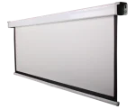 Funscreen Matt White Motor 212x305 cm Format 16:9