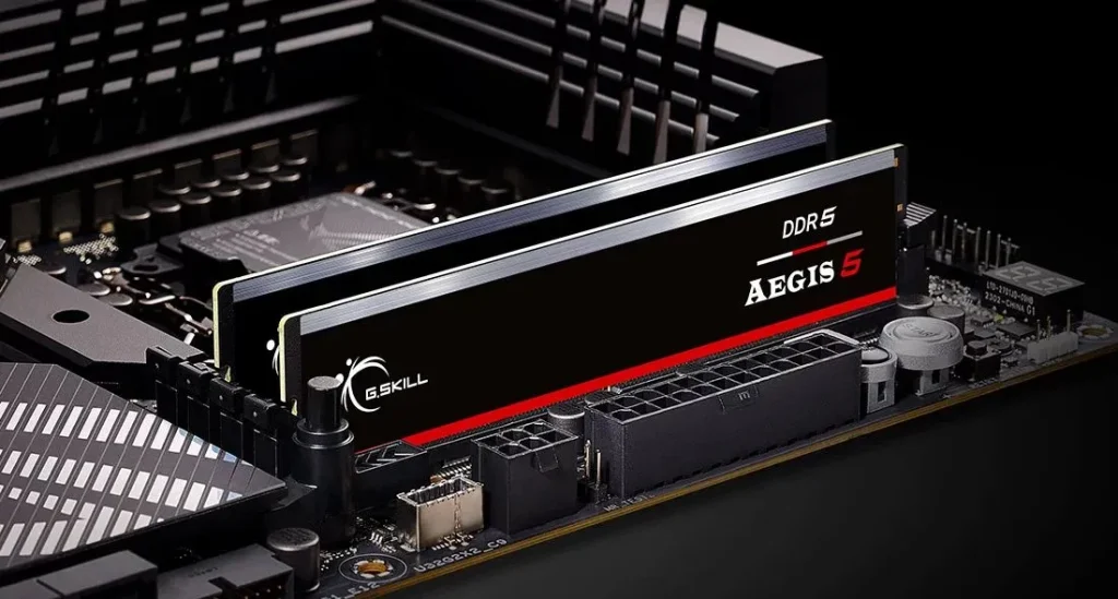 G.SKILL 16GB DDR5 5200MHz Aegis 5 Black - Image 3