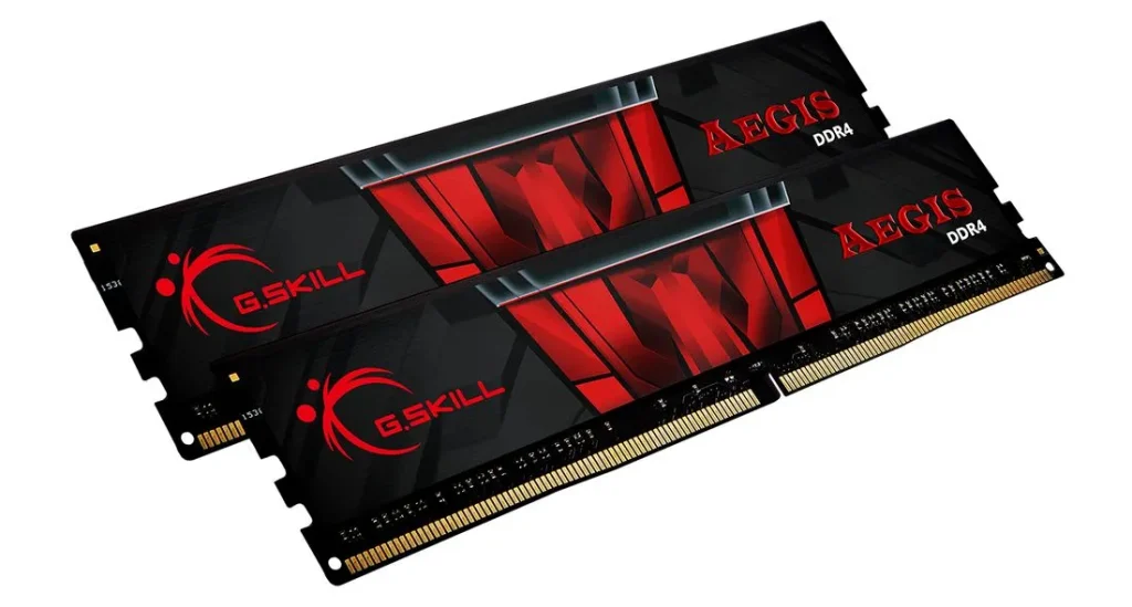 G.SKILL 16GB DDR4 3200MHz Kit(2x8GB) Aegis - Image 2