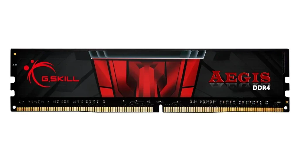 G.SKILL 16GB DDR4 3200MHz Kit(2x8GB) Aegis - Image 4