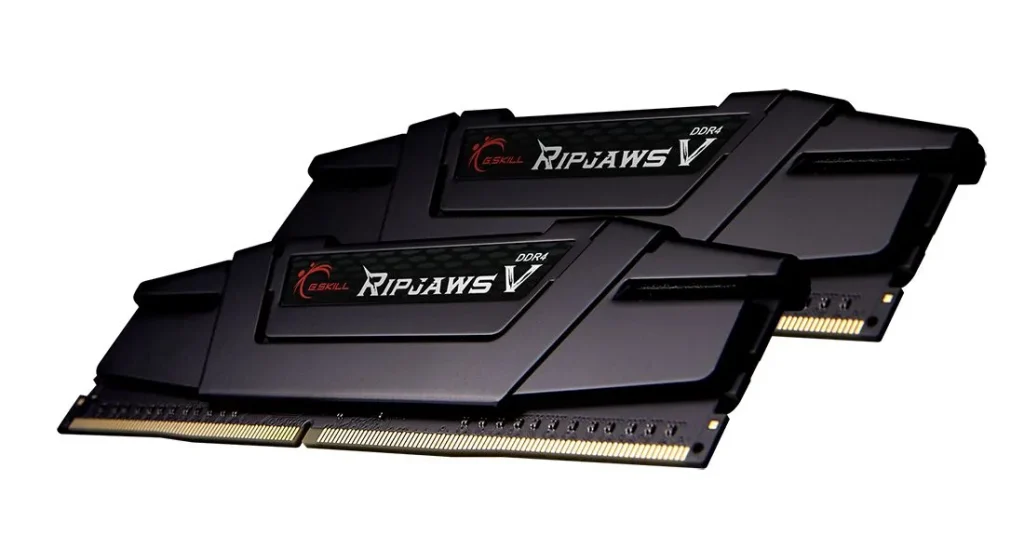 G.SKILL 32GB DDR4 3200MHz Kit(2x16GB) RipjawsV Black - Image 2