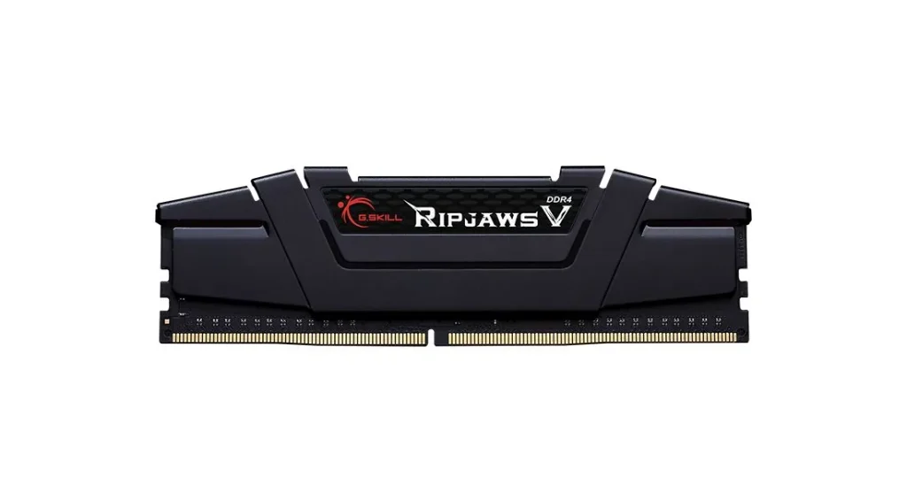 G.SKILL 32GB DDR4 3200MHz Kit(2x16GB) RipjawsV Black - Image 3