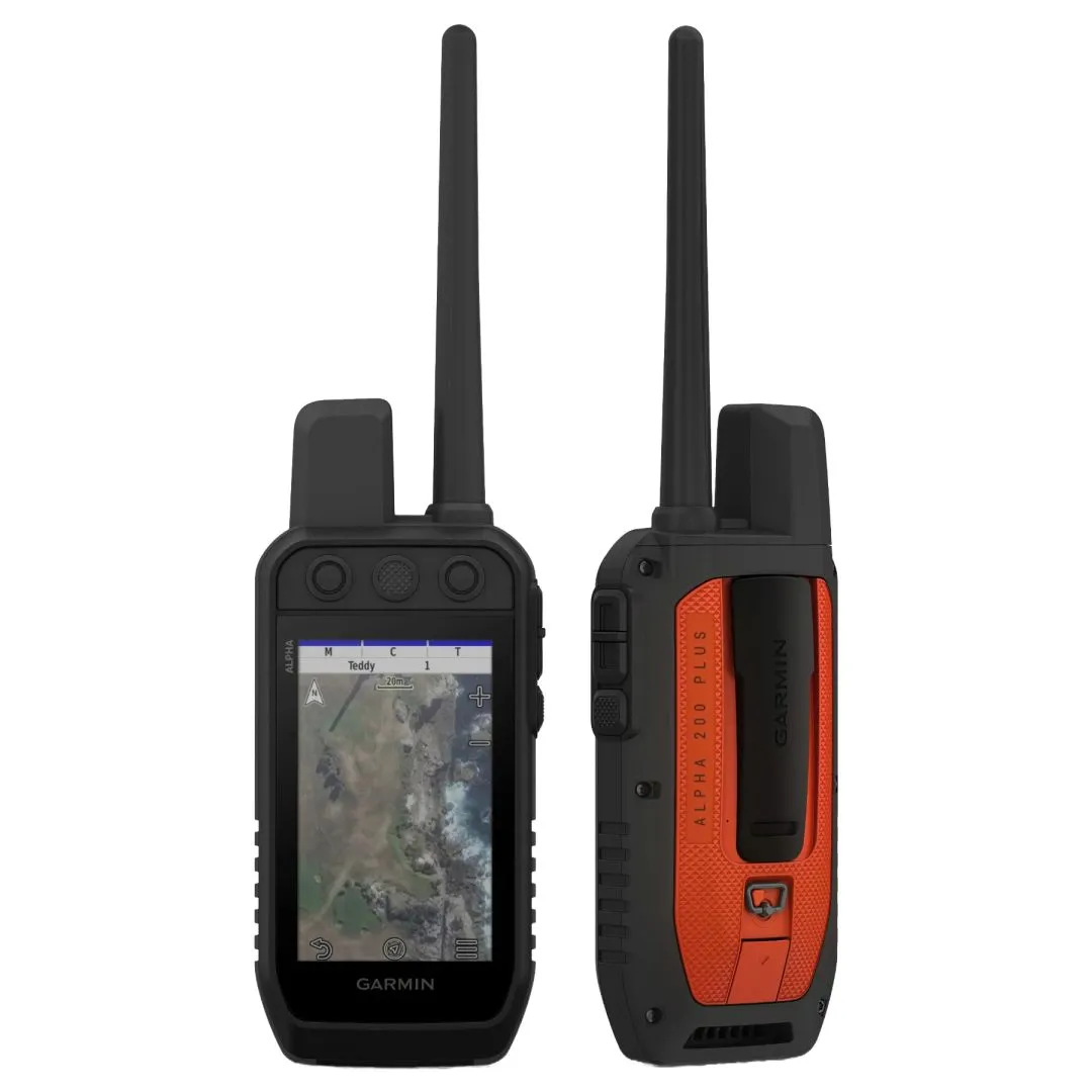 Garmin Alpha 200 Plus GPS Receiver 3,5" 16GB Bluetooth Térképpel