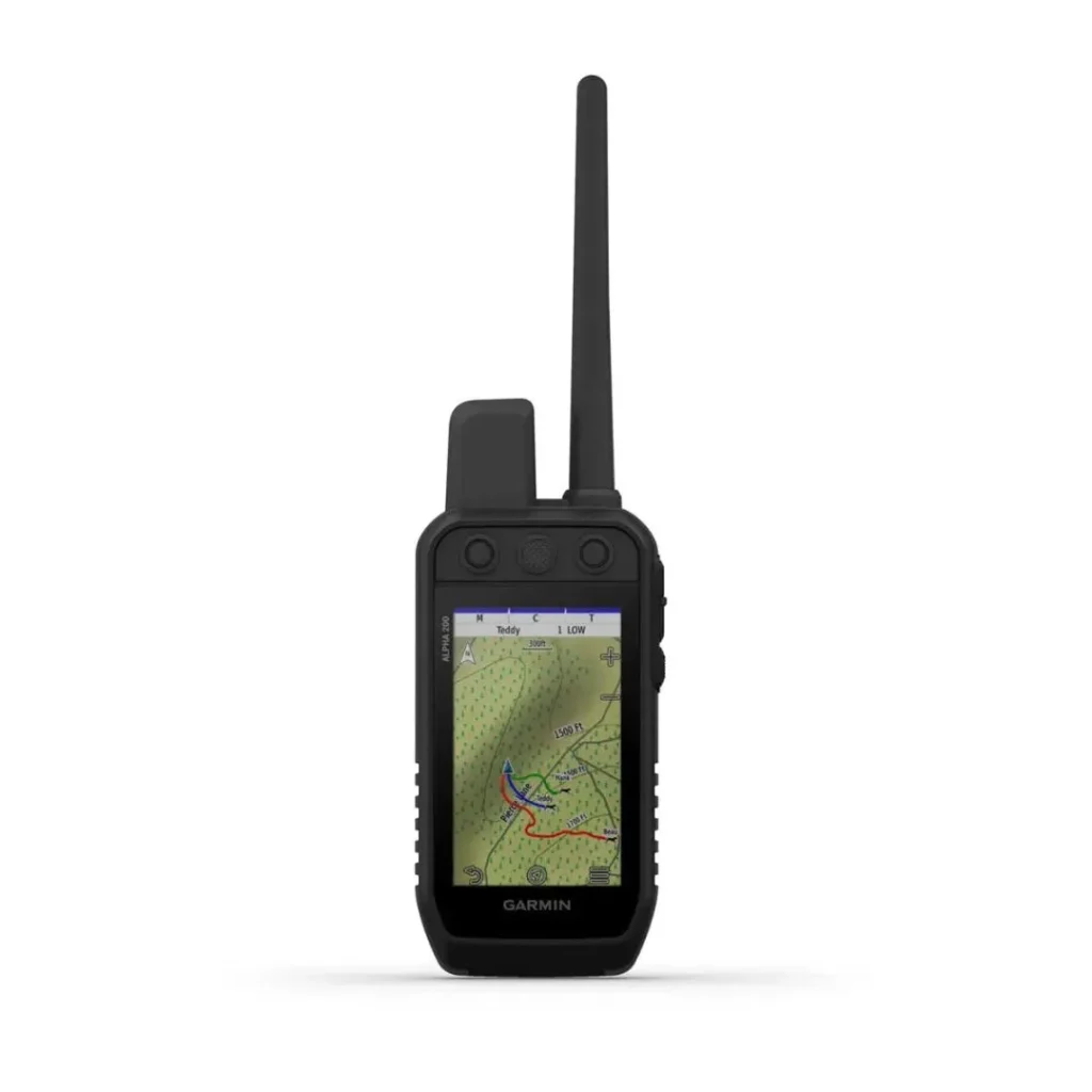 Garmin Alpha 200 Plus GPS Receiver 3,5" 16GB Bluetooth Térképpel - Image 3