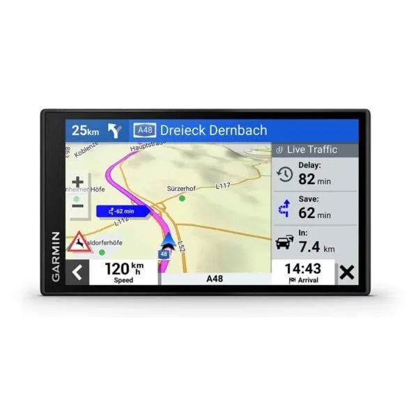 Garmin DriveSmart 66 MT-D 6" 32GB WiFi/Bluetooth Európa Térképpel + Digital Traffic