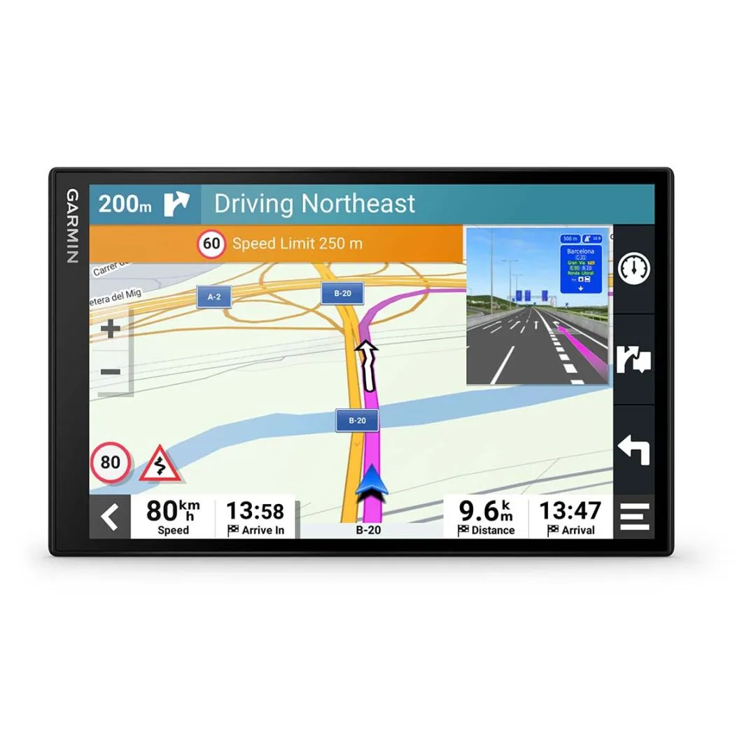 Garmin DriveSmart 86 8" 32GB WiFi/Bluetooth Térkép nélkül