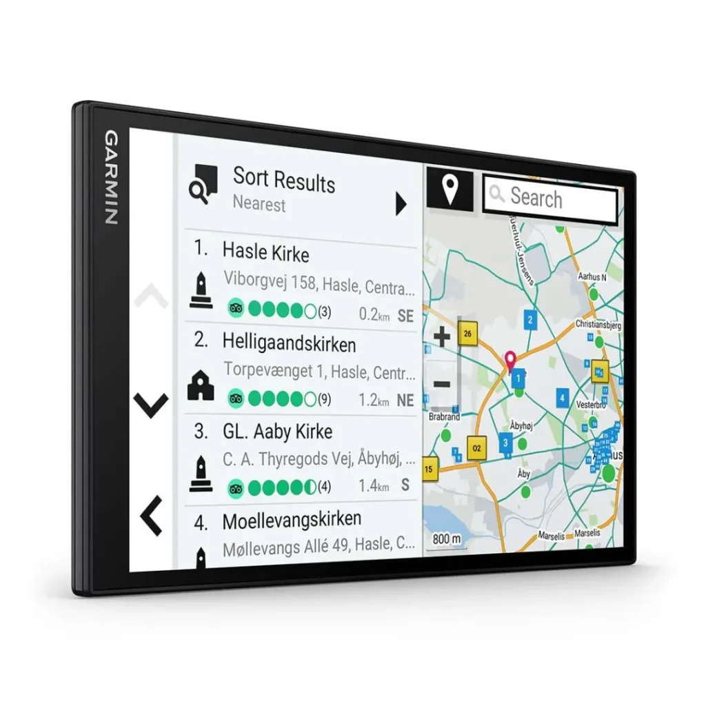 Garmin DriveSmart 86 8" 32GB WiFi/Bluetooth Térkép nélkül - Image 4