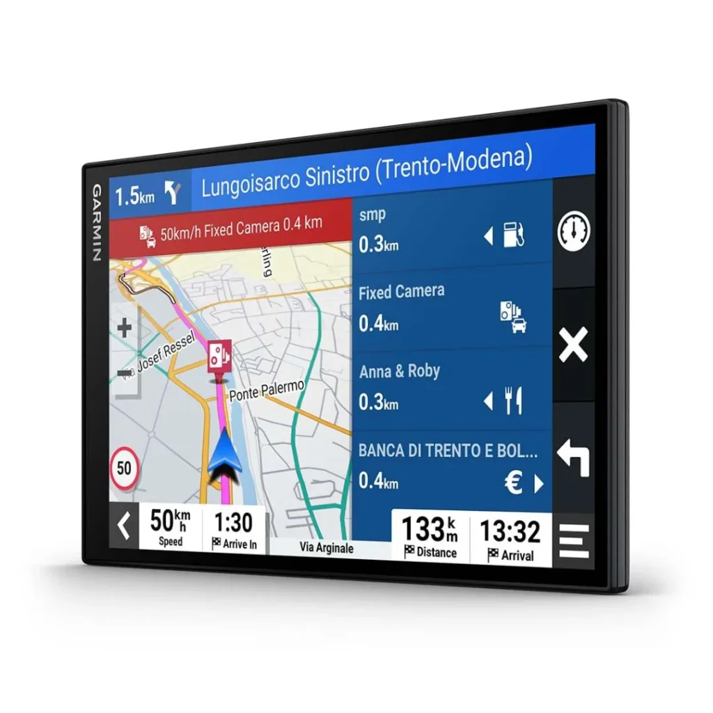 Garmin DriveSmart 86 8" 32GB WiFi/Bluetooth Térkép nélkül - Image 5
