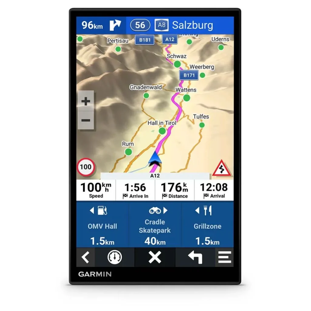Garmin DriveSmart 86 8" 32GB WiFi/Bluetooth Térkép nélkül - Image 6