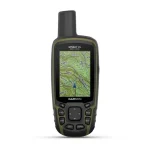 Garmin GPSMAP 65s Multi-Band 16GB Európa Térképpel