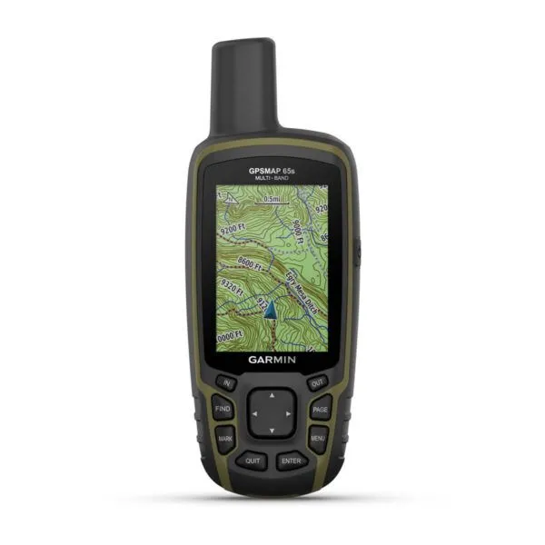 Garmin GPSMAP 65s Multi-Band 16GB Európa Térképpel