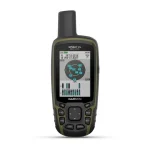 Garmin GPSMAP 65s Multi-Band 16GB Európa Térképpel - Image 2