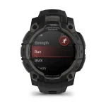 Garmin Instinct 3 45mm Amoled Black with Black Band - Image 2