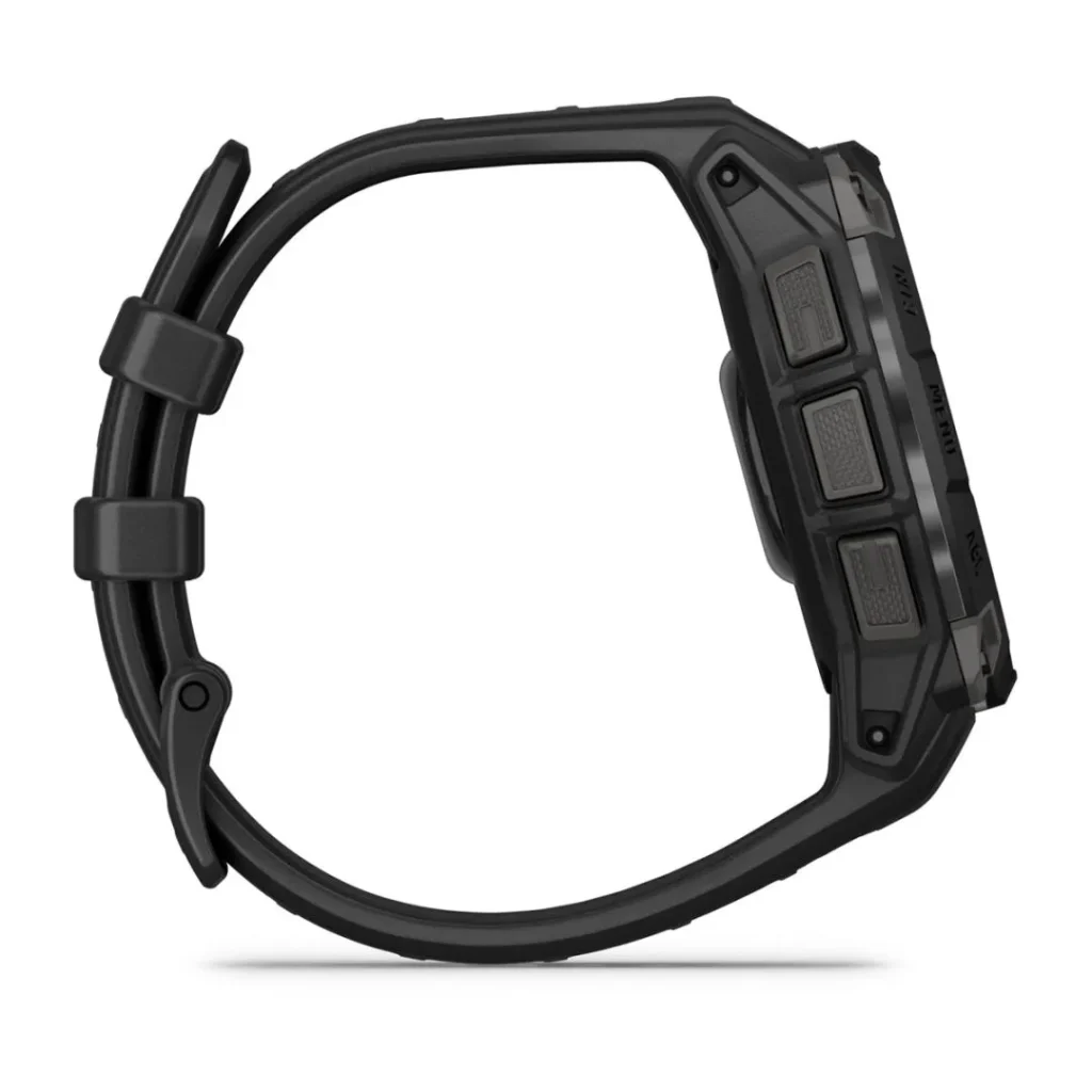 Garmin Instinct 3 45mm Amoled Black with Black Band - Image 5