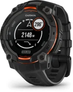 Garmin Instinct 3 45mm Solar Black with Black Band - Image 2