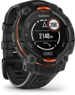 Garmin Instinct 3 45mm Solar Black with Black Band - Image 3