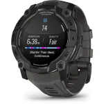 Garmin Instinct 3 50mm AMOLED Black with Charcoal Band - Image 3
