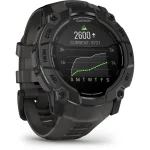 Garmin Instinct 3 50mm AMOLED Black with Charcoal Band - Image 4