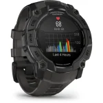 Garmin Instinct 3 50mm AMOLED Black with Charcoal Band - Image 5