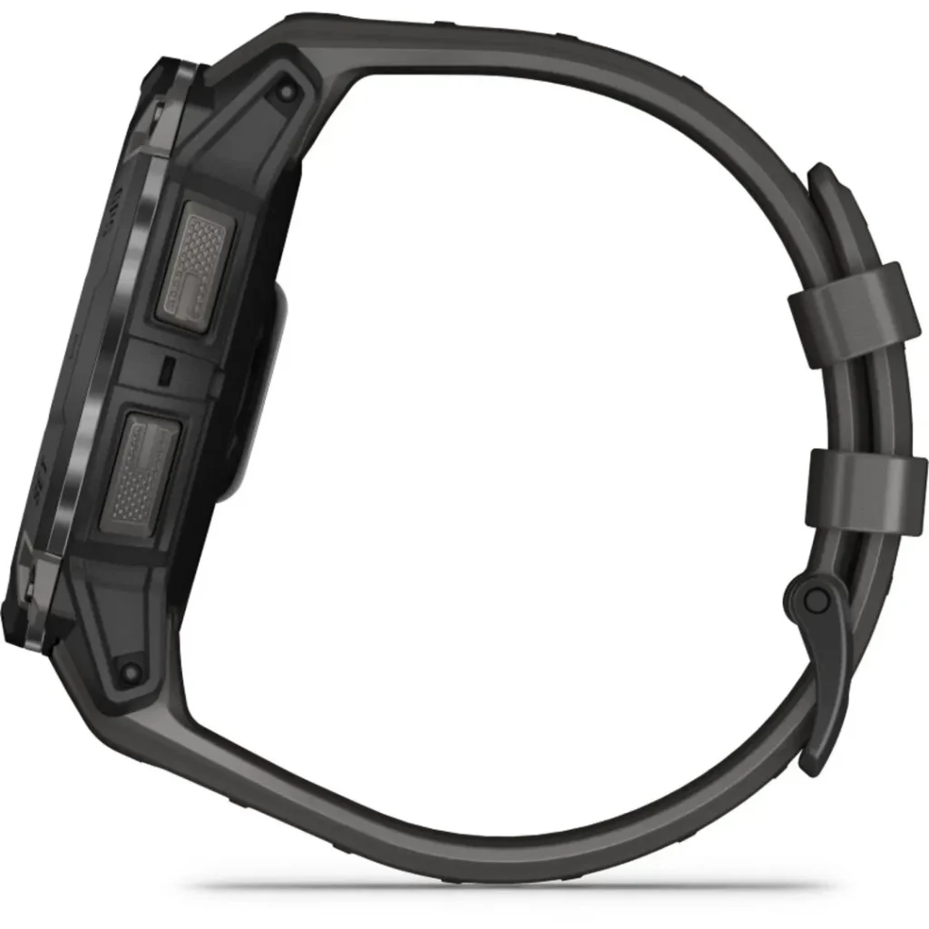 Garmin Instinct 3 50mm AMOLED Black with Charcoal Band - Image 6