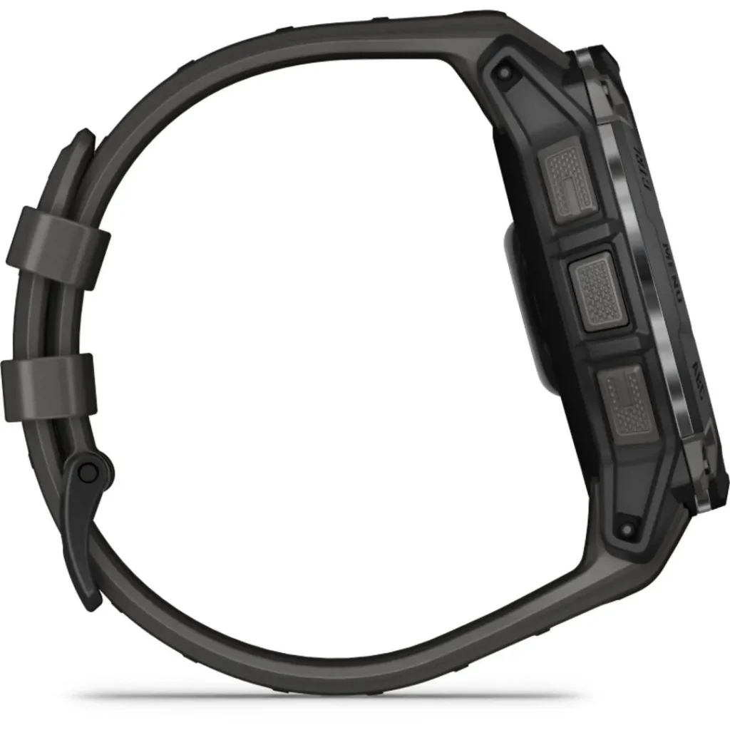 Garmin Instinct 3 50mm AMOLED Black with Charcoal Band - Image 8